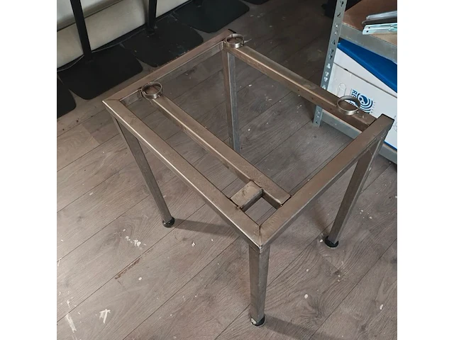 Ijsblokjes machine met onderstel, combisteel, vdb 26 - afbeelding 5 van  5