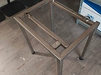 Ijsblokjes machine met onderstel, combisteel, vdb 26 - afbeelding 5 van  5