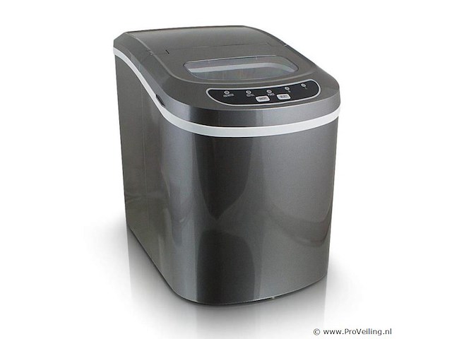 Ijsblokjesmachine 2,2 liter grijs - afbeelding 2 van  7