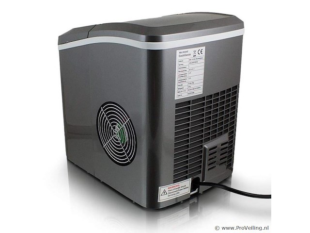 Ijsblokjesmachine 2,2 liter grijs - afbeelding 5 van  7