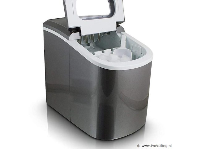 Ijsblokjesmachine 2,2 liter grijs - afbeelding 1 van  7