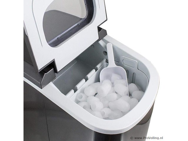 Ijsblokjesmachine 2,2 liter grijs - afbeelding 6 van  7