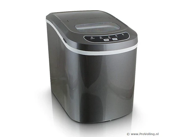 Ijsblokjesmachine 2,2 liter grijs - afbeelding 2 van  7