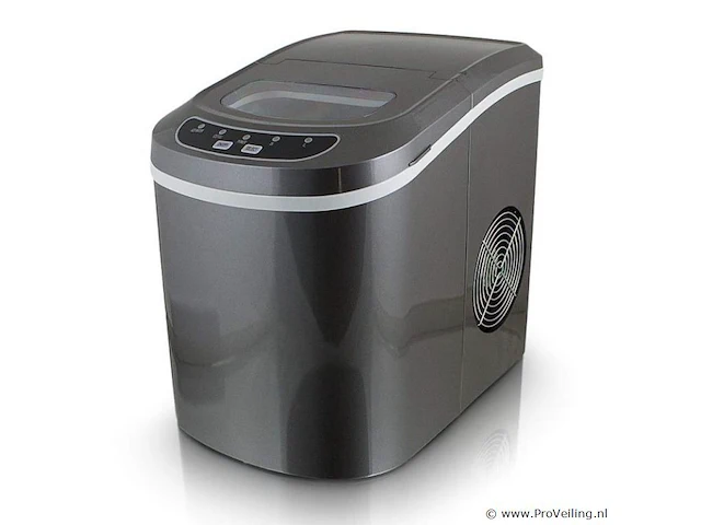 Ijsblokjesmachine 2,2 liter grijs - afbeelding 3 van  7