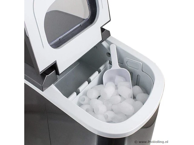 Ijsblokjesmachine 2,2 liter grijs - afbeelding 6 van  7