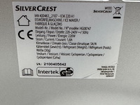 Ijsblokjesmachine silvercrest - afbeelding 4 van  6