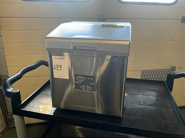 Ijsblokjesmachine - afbeelding 2 van  8