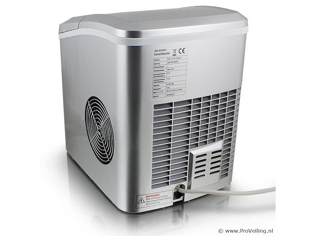 Ijsblokjesmachine - afbeelding 5 van  7