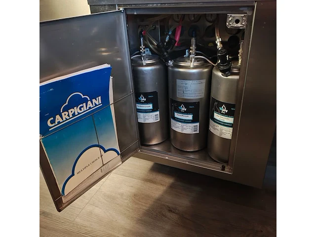 Ijsmachine, carpigiani - afbeelding 6 van  11