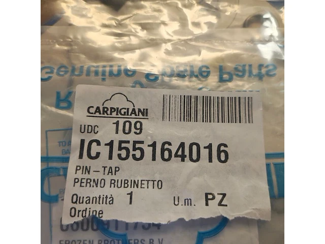 Ijsmachine, carpigiani - afbeelding 11 van  11
