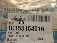 Ijsmachine, carpigiani - afbeelding 11 van  11