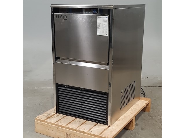 Ijsmachine, itv ice makers, ice queen iq 85c aire 220-50 - afbeelding 1 van  10