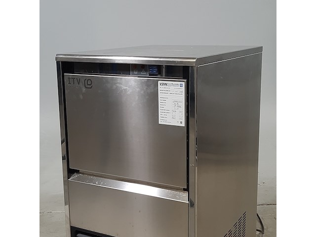 Ijsmachine, itv ice makers, ice queen iq 85c aire 220-50 - afbeelding 3 van  10