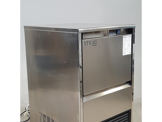 Ijsmachine, itv ice makers, ice queen iq 85c aire 220-50 - afbeelding 5 van  10