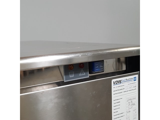 Ijsmachine, itv ice makers, ice queen iq 85c aire 220-50 - afbeelding 7 van  10