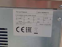 Ijsmachine, itv ice makers, ice queen iq 85c aire 220-50 - afbeelding 10 van  10