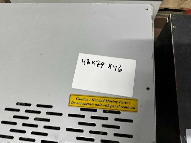 Ijsmachine & koeling (3x) - afbeelding 7 van  8