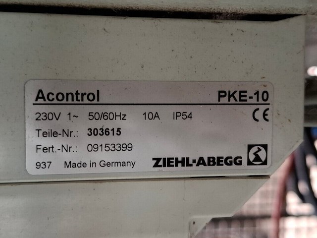 Ijsmachine ziegra, machine nummer 9745cl-72a-095000 - afbeelding 5 van  13