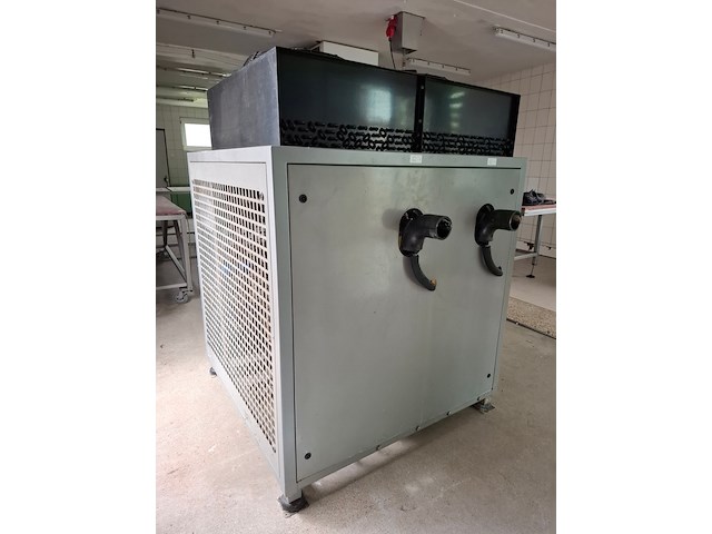 Ijsmachine ziegra, machine nummer 9745cl-72a-095000 - afbeelding 8 van  13