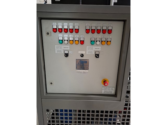 Ijsmachine ziegra, machine nummer 9745cl-72a-095000 - afbeelding 9 van  13