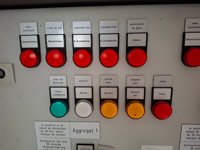 Ijsmachine ziegra, machine nummer 9745cl-72a-095000 - afbeelding 10 van  13