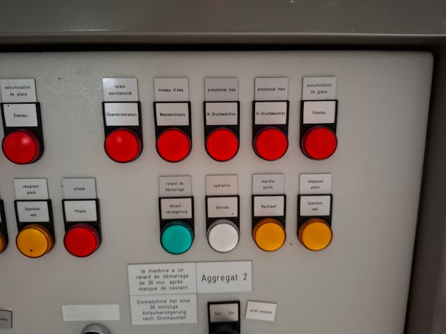 Ijsmachine ziegra, machine nummer 9745cl-72a-095000 - afbeelding 11 van  13