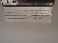 Ijsmachine ziegra, machine nummer 9745cl-72a-095000 - afbeelding 12 van  13