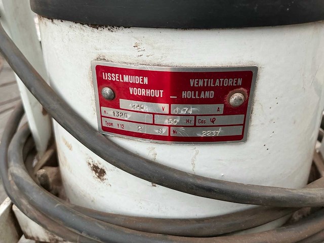 Ijsselmuiden ventilator (12x) - afbeelding 7 van  8