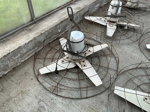 Ijsselmuiden ventilator (3x) - afbeelding 1 van  5
