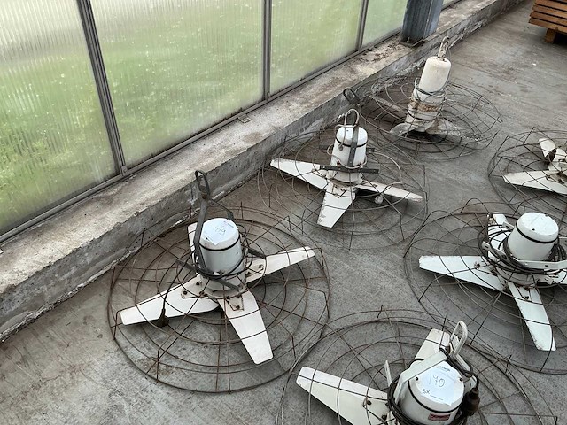 Ijsselmuiden ventilator (3x) - afbeelding 2 van  5