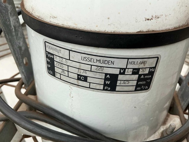 Ijsselmuiden ventilator (3x) - afbeelding 3 van  5