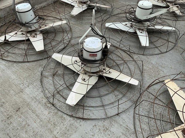 Ijsselmuiden ventilator (3x) - afbeelding 1 van  4