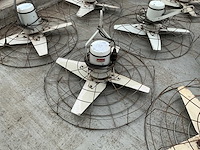 Ijsselmuiden ventilator (3x) - afbeelding 1 van  4
