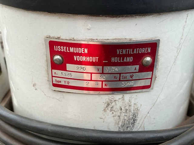 Ijsselmuiden ventilator (3x) - afbeelding 4 van  4