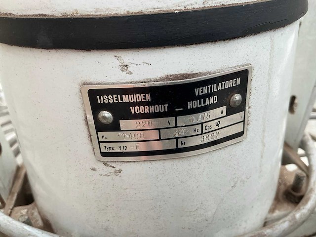 Ijsselmuiden ventilator (6x) - afbeelding 6 van  6