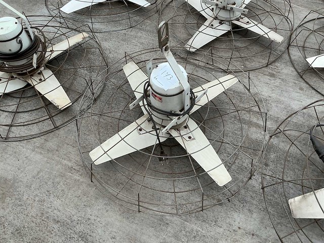 Ijsselmuiden ventilator (6x) - afbeelding 1 van  6