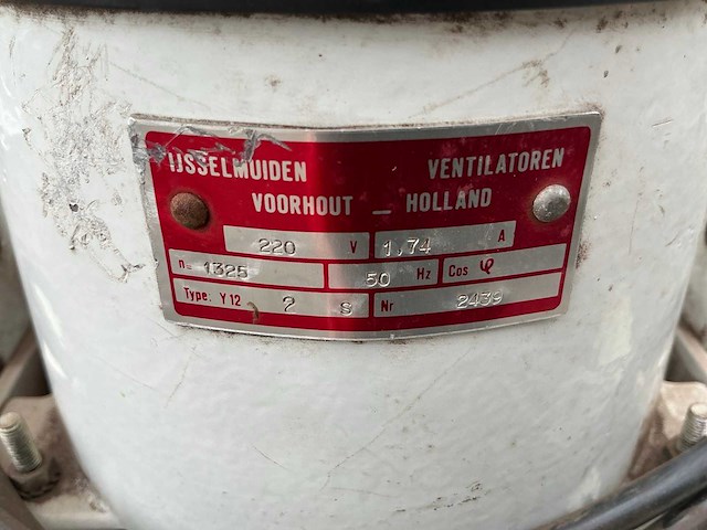 Ijsselmuiden ventilator (6x) - afbeelding 6 van  6