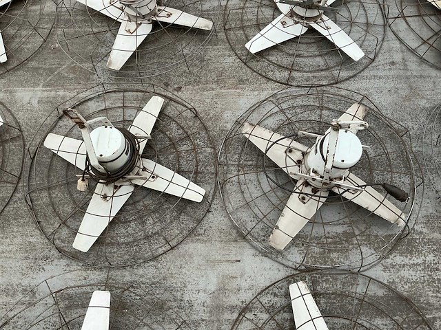 Ijsselmuiden ventilator (6x) - afbeelding 3 van  5