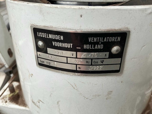 Ijsselmuiden ventilator (6x) - afbeelding 5 van  5