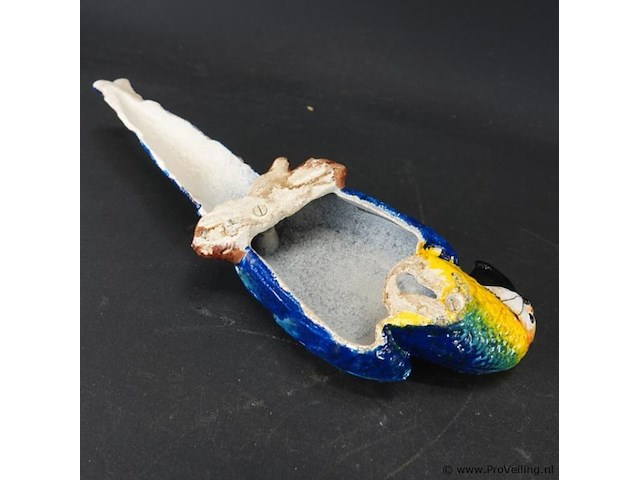 Ijzeren ara - afbeelding 5 van  5