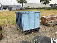Ijzeren bak - afbeelding 3 van  5