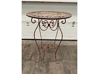 Ijzeren bartafel hoogte 100 cm (12x) - afbeelding 1 van  3
