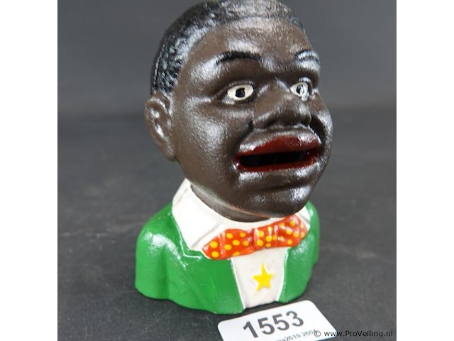 Ijzeren buste - afbeelding 1 van  5