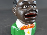 Ijzeren buste - afbeelding 1 van  5