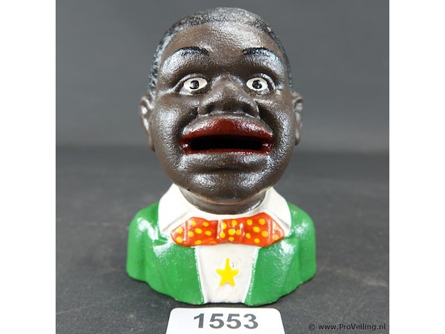 Ijzeren buste - afbeelding 2 van  5