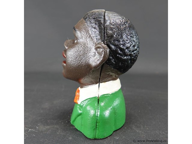 Ijzeren buste - afbeelding 3 van  5