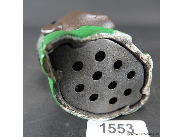 Ijzeren buste - afbeelding 5 van  5