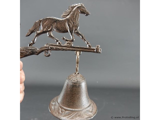 Ijzeren deurklingel - afbeelding 2 van  5