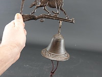 Ijzeren deurklingel - afbeelding 1 van  5