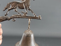 Ijzeren deurklingel - afbeelding 2 van  5